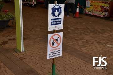 Exposición sobre la diversidad sexual en el Mercado Municipal/Francisco Javier Santana.